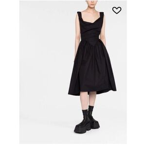 Vivienne Westwood Sunday Cotton Corset Dress